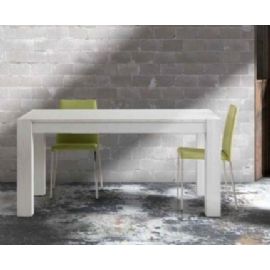 TAVOLO IN  ABETE BIANCO SPAZZOLATO