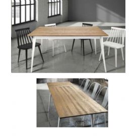 TAVOLI IN ABETE SPAZZOLATO VARIE MISURE