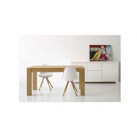 TAVOLO IN ROVERE NATURALE ALLUNGABILE