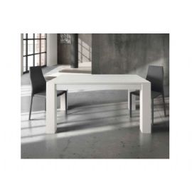 TAVOLO RETTANGOLARE ROVERE SPAZZOLATO BIANCO