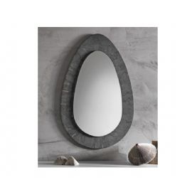 SPECCHIERA  PIETRA FOSSILE GOCCIA