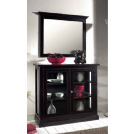 ARGENTIERA  2  ANTE LACCATA CON SPECCHIERA