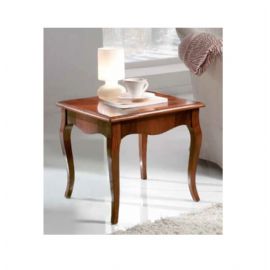 TAVOLINO OVALE 1 CASSETTO  CON RIPIANO INTARSIATO