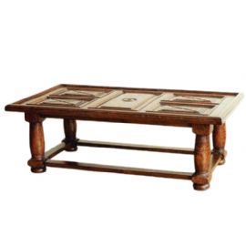 TAVOLINO CON PANNELLI STILE 600