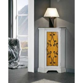 VETRINA  ANGOLO SAGOMATO 1 PORTA BASSA