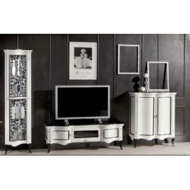 VETRINA SAGOMATA, PORTA TV, PORTAMOBILE