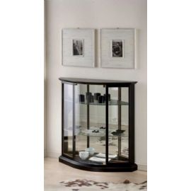 VETRINA PIATTA BASSA CON PORTA TUTTA A VETRO
