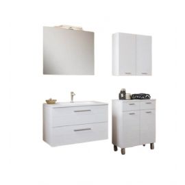 BAGNO SOSPESO DUE CASSETTONI