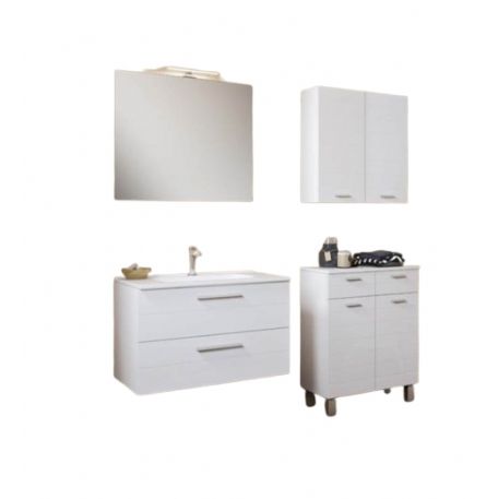 BAGNO SOSPESO DUE CASSETTONI