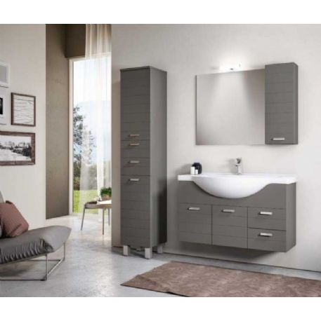 BAGNO CON 2 PORTE E DUE CASSETTI