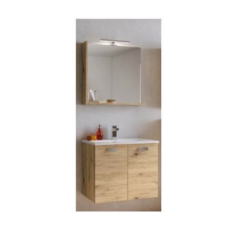 BASE PORTA LAVABO SOSPESA