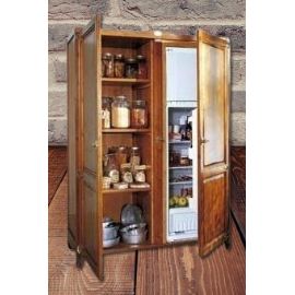 DISPENSA A DUE ANTE CON FRIGO INCORPORATO