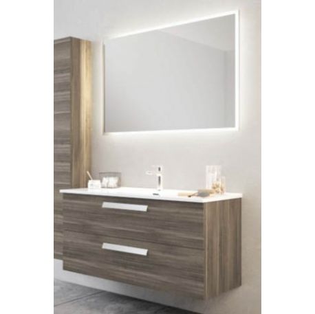 BAGNO 2 CESTONI E SPECCHIERA A LED
