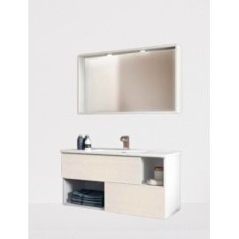 BAGNO CON LAVABO PIATTO