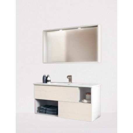 BAGNO CON LAVABO PIATTO
