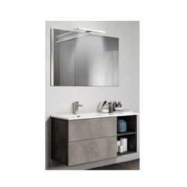 BAGNO SOSPESO CON 2 CASSETTONI