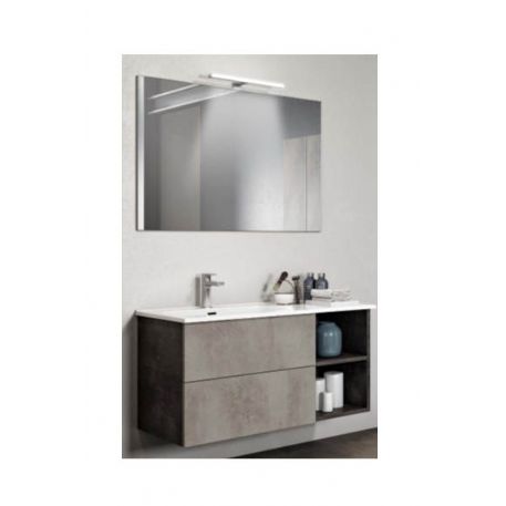 BAGNO SOSPESO CON 2 CASSETTONI