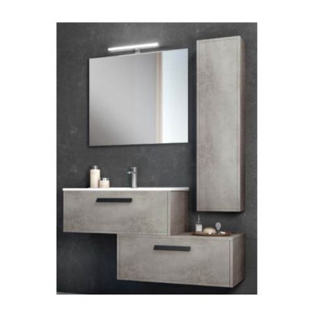 BAGNO CON 2 CASSETTONI SENZA COLONNA