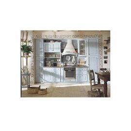 CUCINA SU MISURA IN DECAPE’ AVORIO