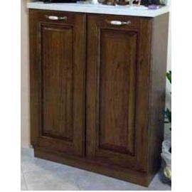 CUCINA MOBILE IN CASTAGNO