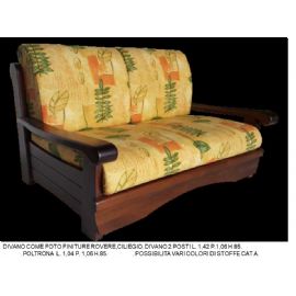 DIVANO FINITURE IN ROVERE