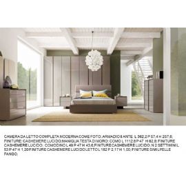 CAMERA MATRIMONIALE MODERNA