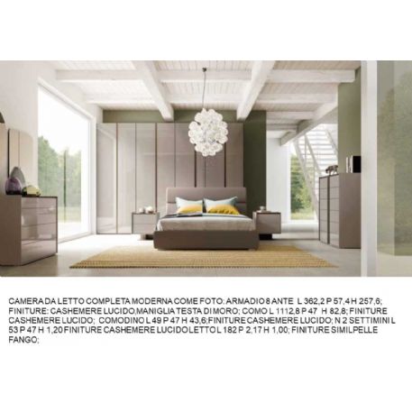 CAMERA MATRIMONIALE MODERNA