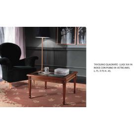 TAVOLINO QUADRATO LUIGI XVI 