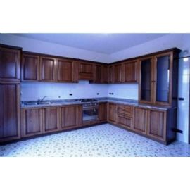 CUCINA SU MISURA IN NOCE