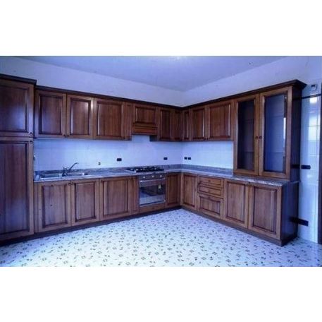 CUCINA SU MISURA IN NOCE