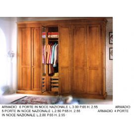 ARMADIO NOCE NAZIONALE