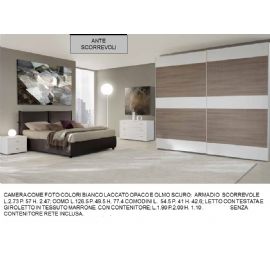 CAMERA DA LETTO COMPLETA