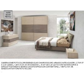 CAMERA DA LETTO COMPLETA