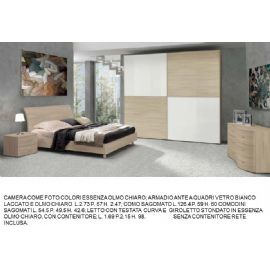 CAMERA DA LETTO COMPLETA