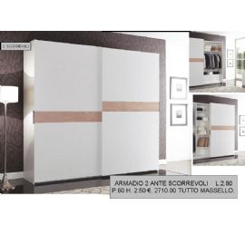 ARMADIO 2 ANTE SCORREVOLE