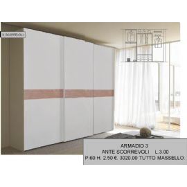 ARMADIO 3 ANTE SCORREVOLE