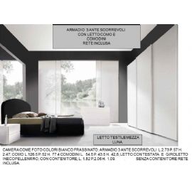 CAMERA DA LETTO COMPLETA