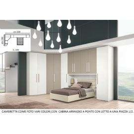 CAMERETTA DA LETTO COMPLETA