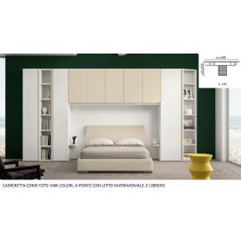CAMERETTA DA LETTO COMPLETA