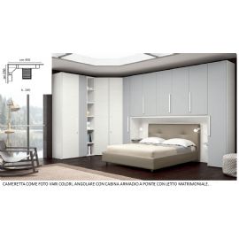 CAMERETTA DA LETTO COMPLETA