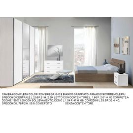 CAMERA DA LETTO COMPLETA