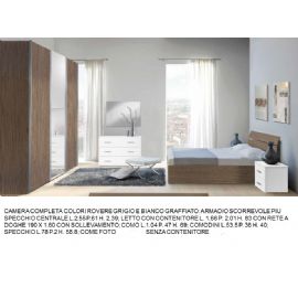 CAMERA DA LETTO COMPLETA