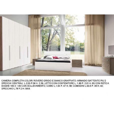 CAMERA DA LETTO COMPLETA