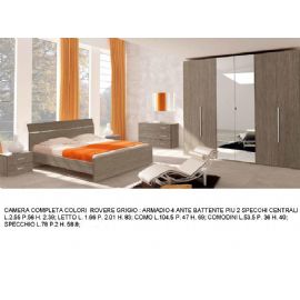 CAMERA DA LETTO COMPLETA