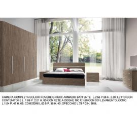 CAMERA DA LETTO COMPLETA