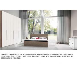 CAMERA DA LETTO COMPLETA