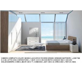 CAMERA DA LETTO COMPLETA