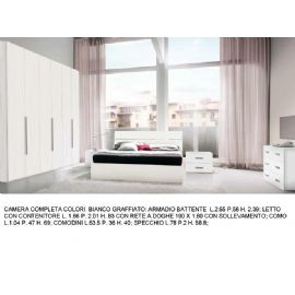 CAMERA DA LETTO COMPLETA