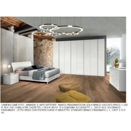 CAMERA DA LETTO COMPLETA