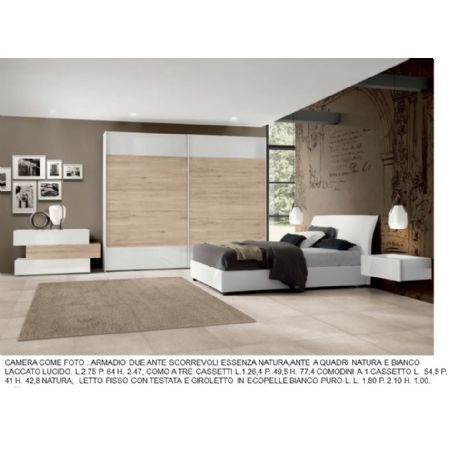 CAMERA DA LETTO COMPLETA